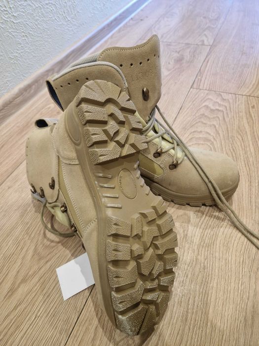 Тактичні черевики HAIX AIRPOWER P9 Gore-tex Desert