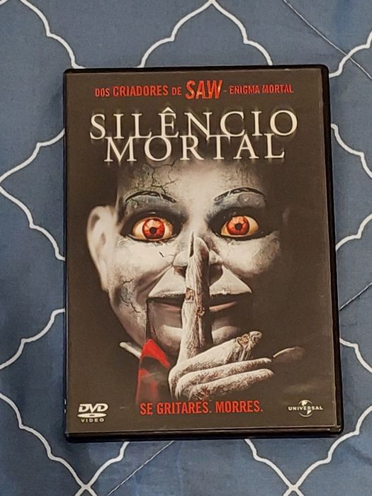 Silêncio Mortal (DVD)