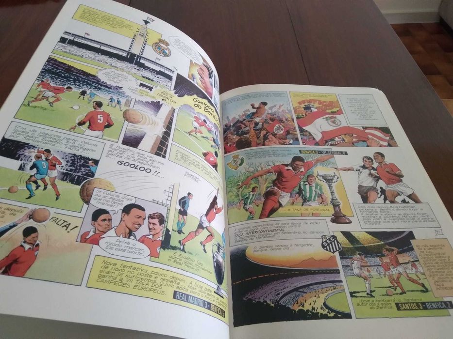 EUSÉBIO - Pantera Negra Meribérica-Liber BD