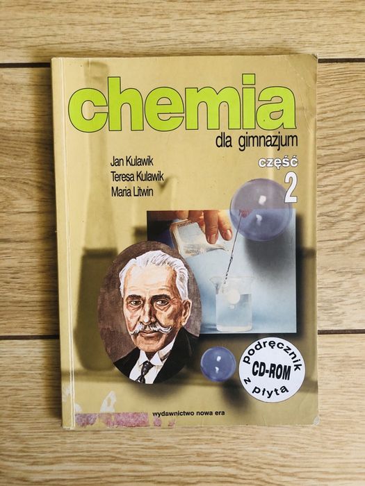 Podręcznik do chemii Nowa Era