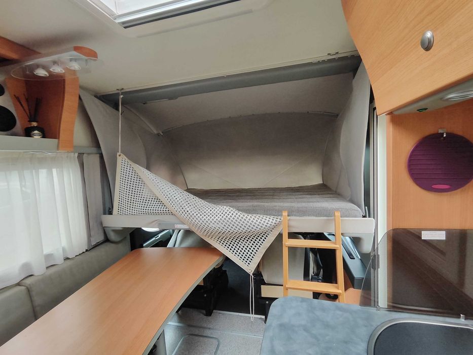 Autocaravana Integral Knaus Sunliner 2.8JTD