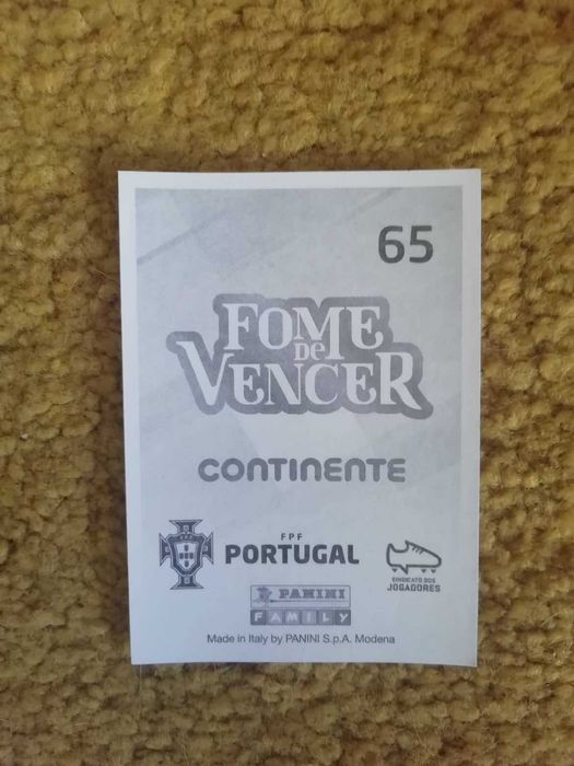 Cromo Rafa Silva FPF Portugal