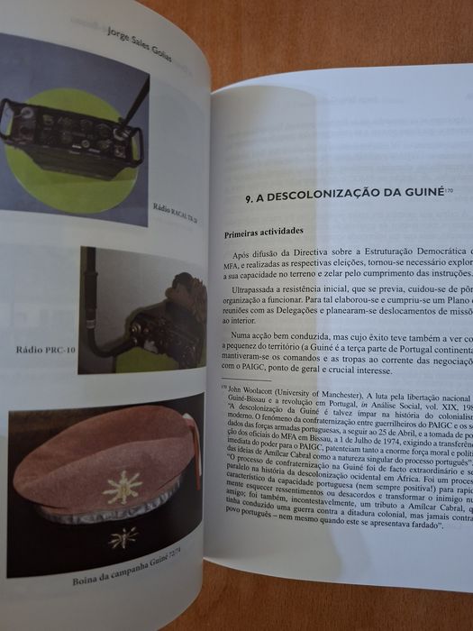 A Descolonização da Guiné- Bissau e o movimento dos Capitães