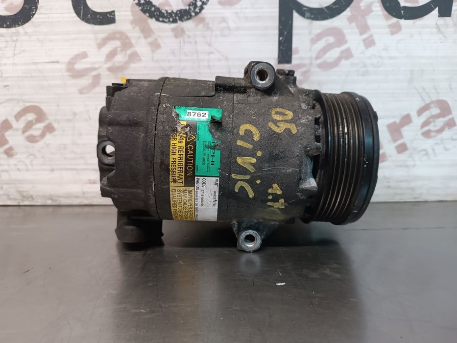Compressor Ar Condicionado HONDA CIVIC VII Hatchback 1.7 CTDi (EP4, EU9) (74 kW / 100 cv) [01.2002 - 09.2005] 4EE-2 - 8972878762 1.7 CTDi (EP4, EU9) (