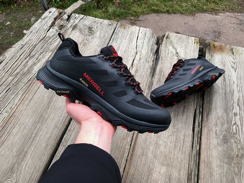 РОЗПРОДАЖ! Мужские утепленные кроссовки Merrell Moab Speed GTX 3 цвета