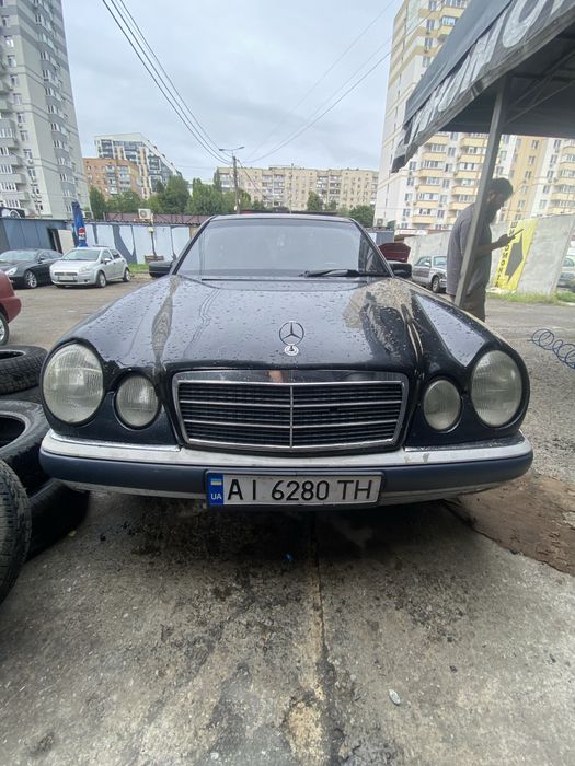 Продам w210 на ходу!!