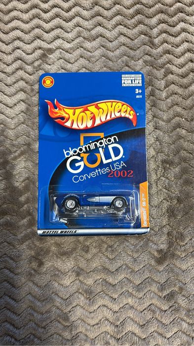 Hot Wheels Corvette sr-2 bloomington usa corvettes special 2002