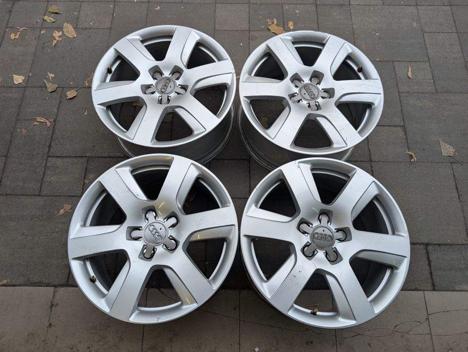 Диски Audi R17 5*112