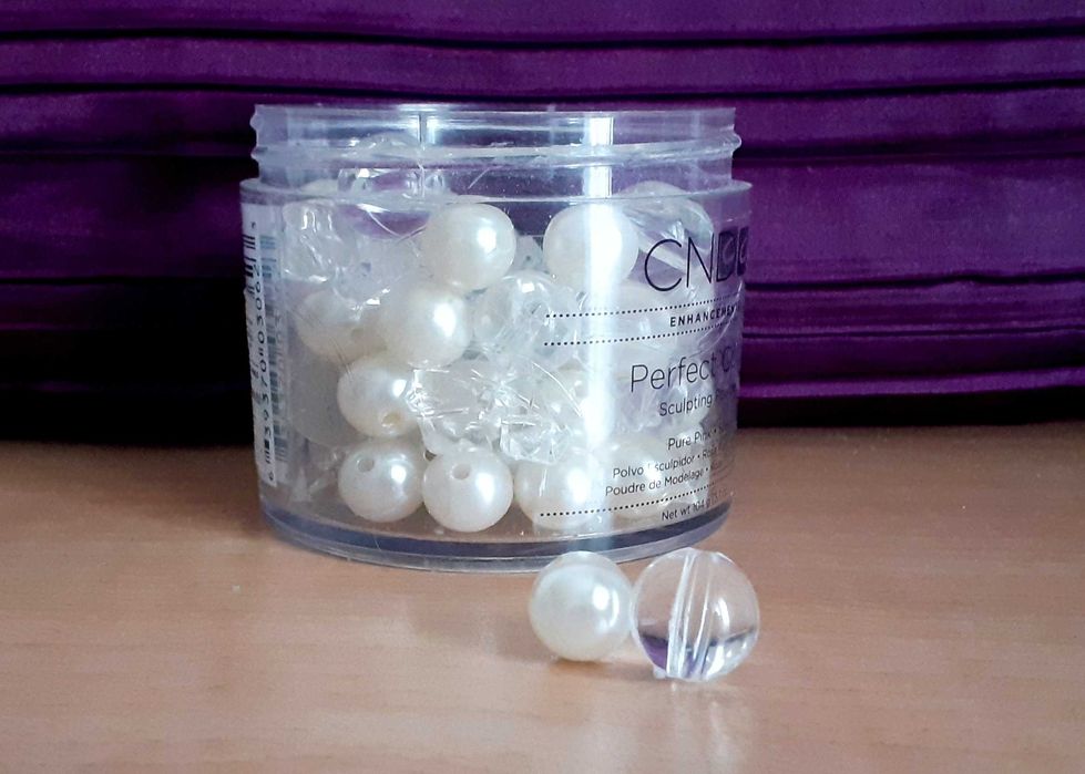 Miseczki - pędzelki - klamry