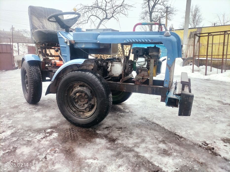 Мінітрактор обмін