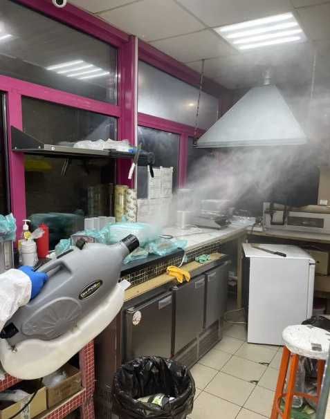 Обробка приміщень від тарганів та шкідників дезинфекція дезинсекція