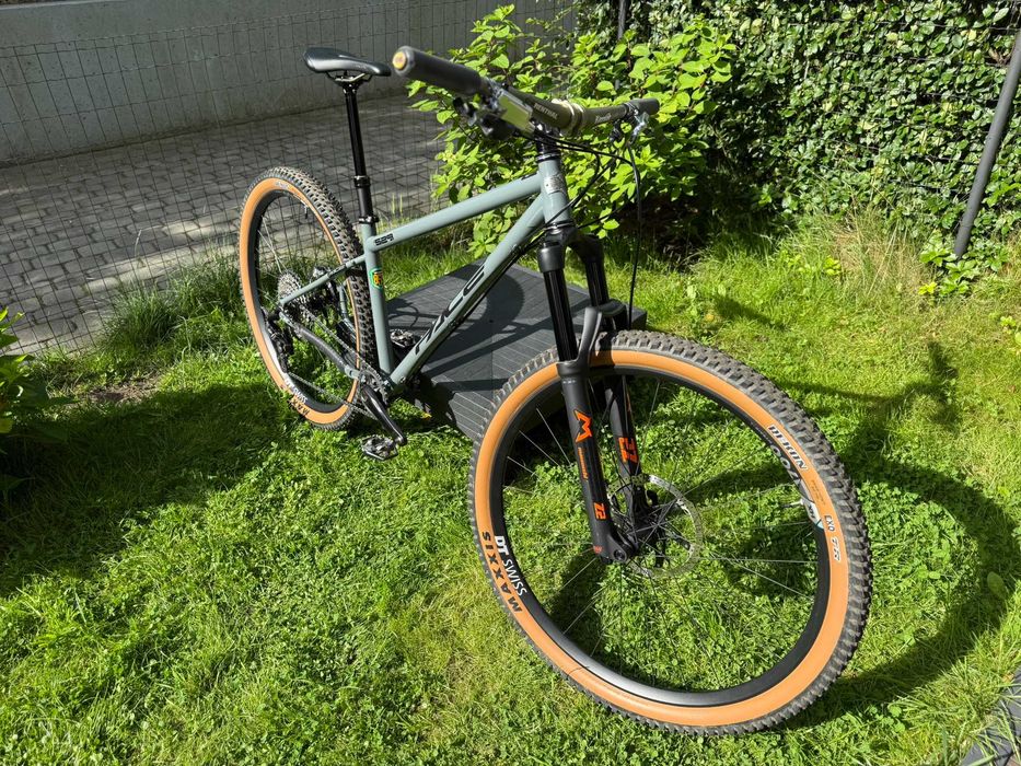 Rower MTB dla konesera/Custom Hardtail Pace RC529 stal/DT Swiss/Shimano XT