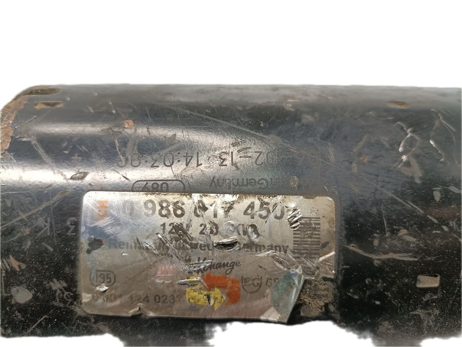 Motor de arranque VOLKSWAGEN Polo (6N)