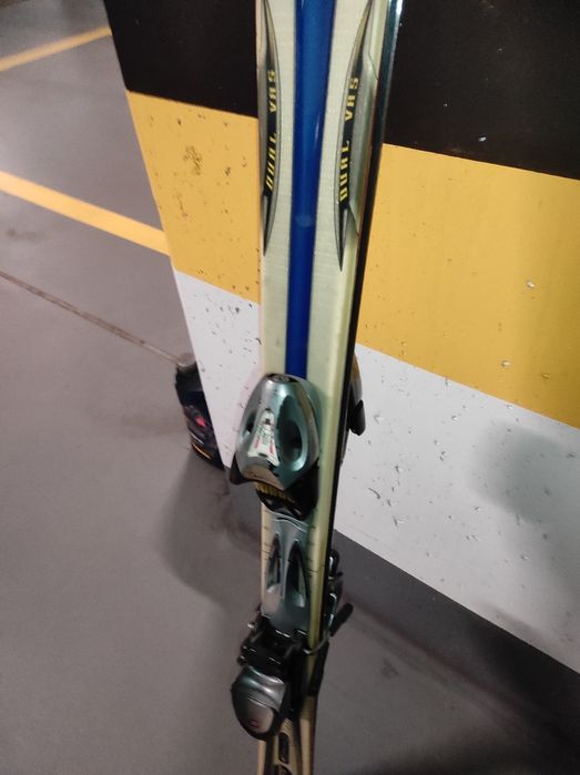Narty Rossignol Dual Vas 160. Po serwisie!