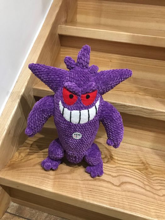 Pokemon Gengar Amigurumii