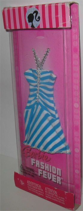 Barbie - Fashion Fever - Vestido - 2006 (K8463)