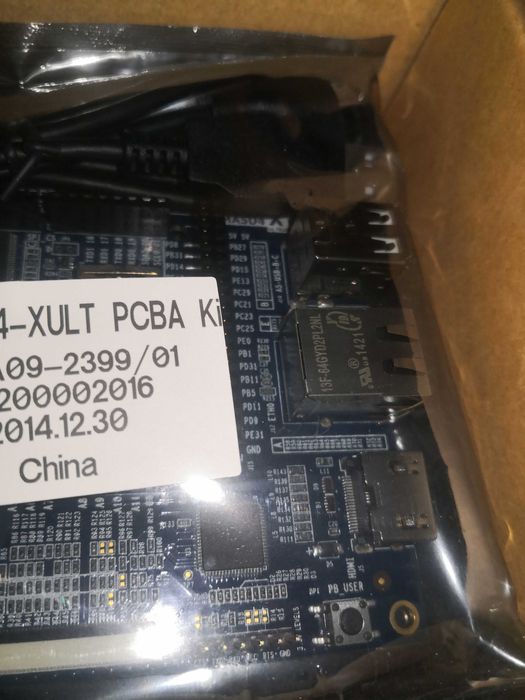 Atmel SAMA5D4 Xplained Ultra ATSAMA5D4-XULT – NOVO/NOS