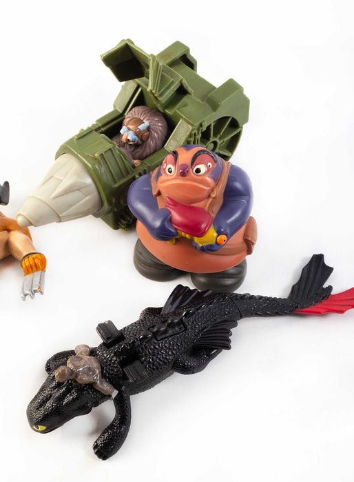 Колекційні іграшки з McDonalds Happy meal, Burger King. Disney, Marvel