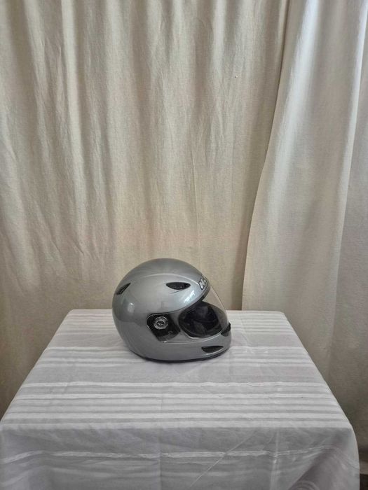 Casaco de Mota RSW (XL) e Capacete Criança HJC - Excelente Estado