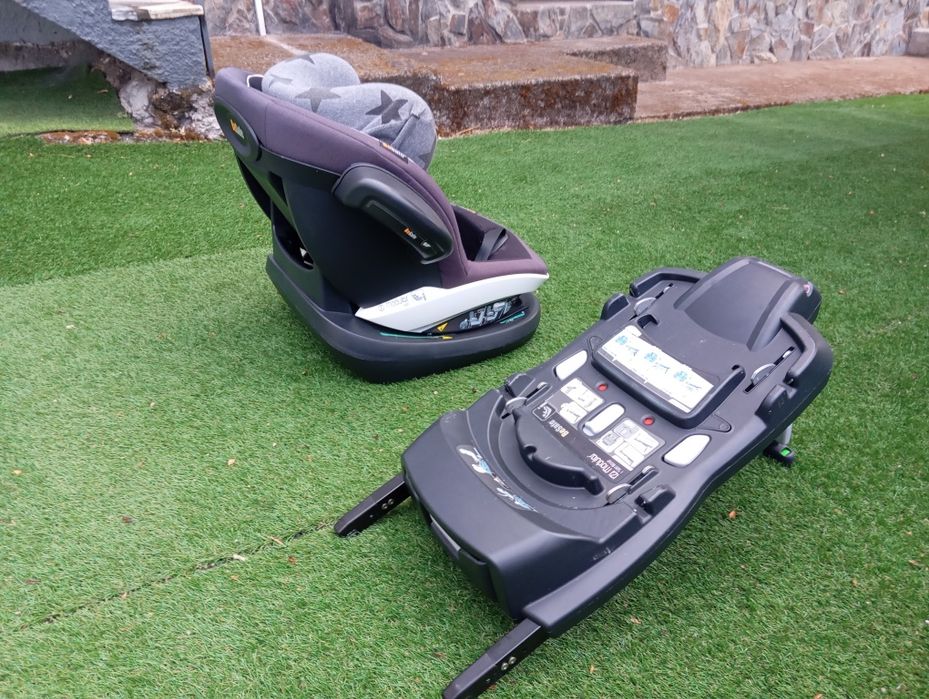 Cadeira auto Besafe com Isofix