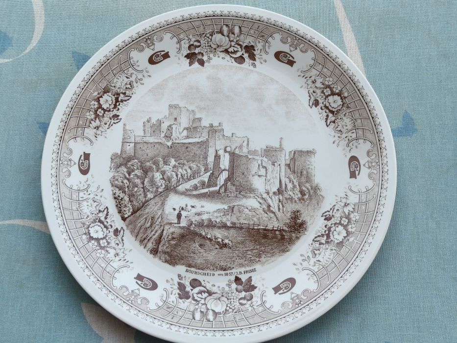 Prato decorativo da Villeroy & Boch.