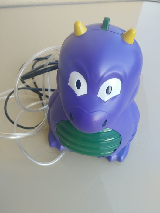 Inhalator dla dzieci Smok