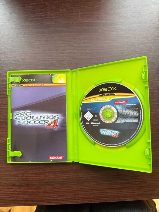 pro evolution soccer 4 xbox