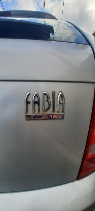 Skoda fabia 1.4 16 v gasolina