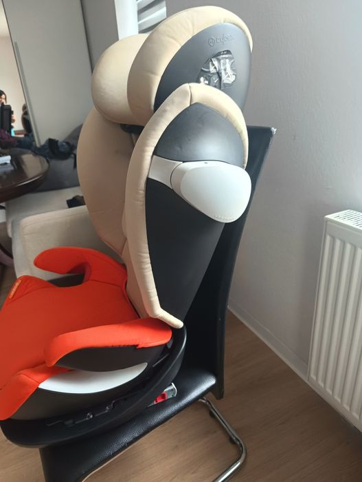 Автокрісло - бустер Cybex дуже надійна модель