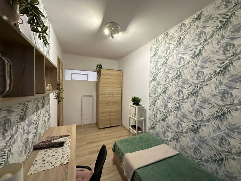 Pokój 1-osobowy- ul. Centralna- tylko 3 osoby na mieszkaniu