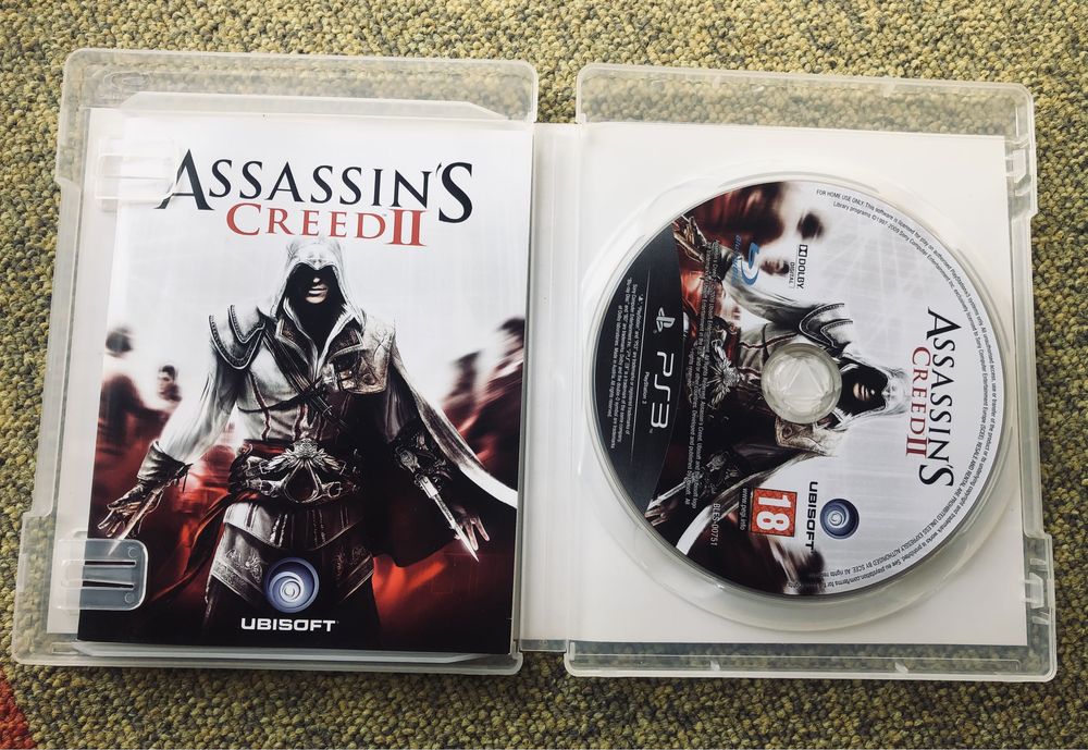 Assassin's Creed II / PS3 Sony / Play Station 3