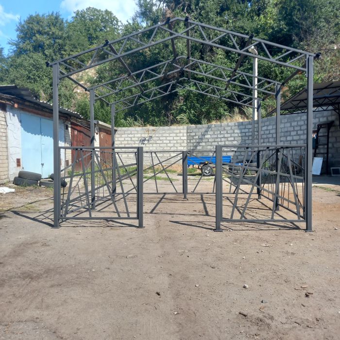 Беседка каркас 3*3*2,4