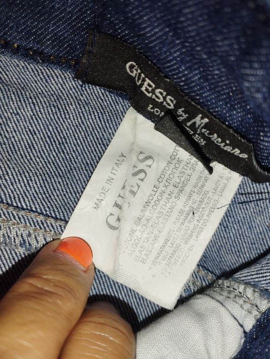 Calças ganga mulher GUESS