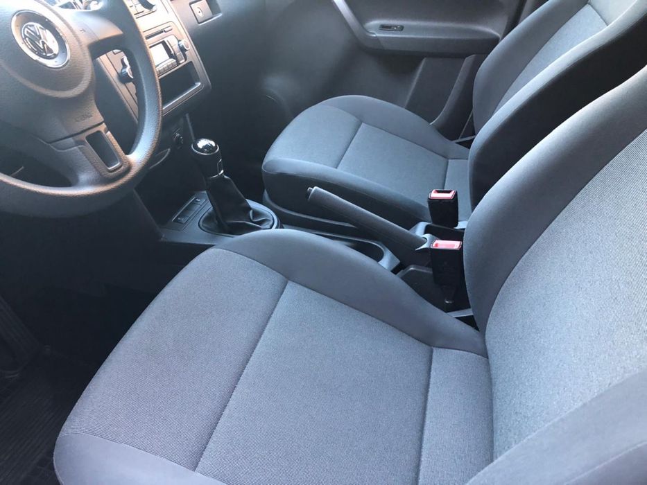 Volkswagen Caddy 2.0d повний привід
