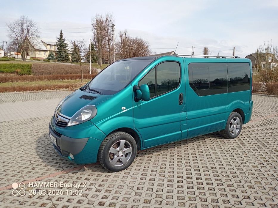 Opel Vivaro Opel Vivaro Westfalia