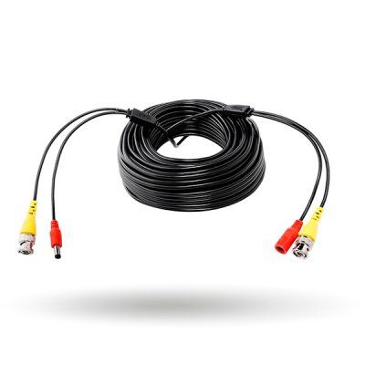 Кабель видеонаблюдения GreenVision Ritar GV-BNC+DC 5\10\20\30\40\50м