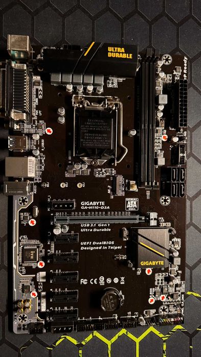 Płyta główna Gigabyte GA-H110-D3A