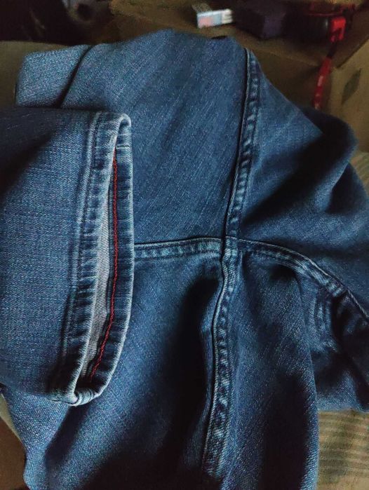 Джинсы Tommy Hilfiger jeans USA w34 stretch blue.