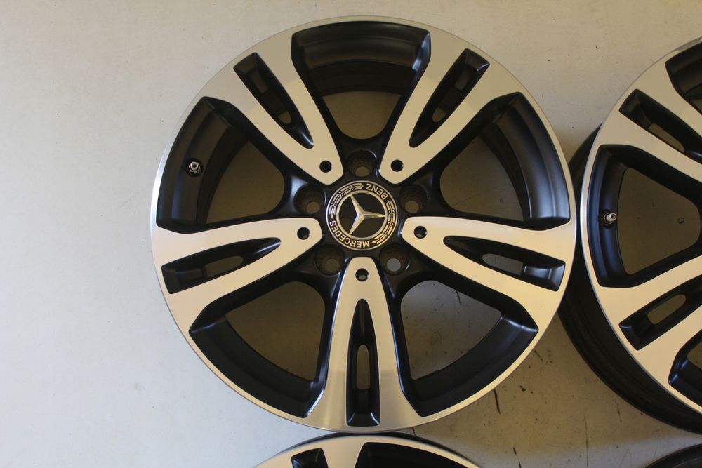 felgi alu mercedes a b-klase c-klase gla cla 246 16 5x112 et49