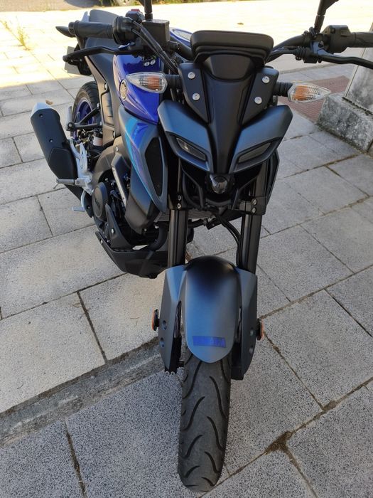 Yamaha MT125 2026