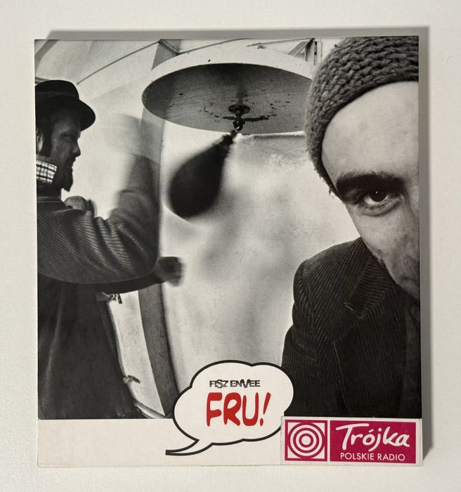 Płyta CD: Fisz Envee - Fru!
