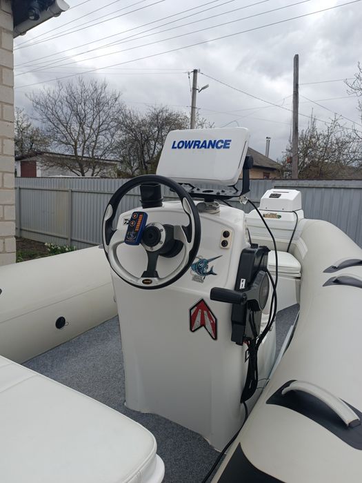 Лодка Navigator rib 410 Suzuki DF25A