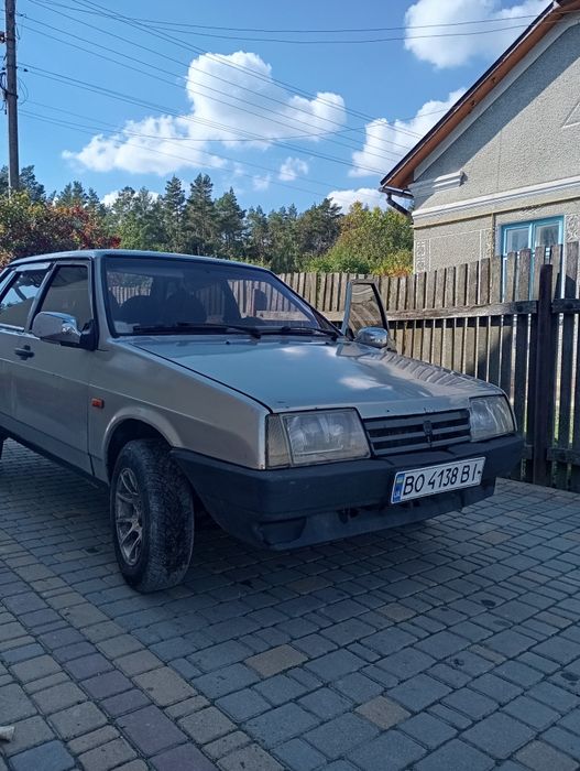 Авто ваз 21099 інжектор