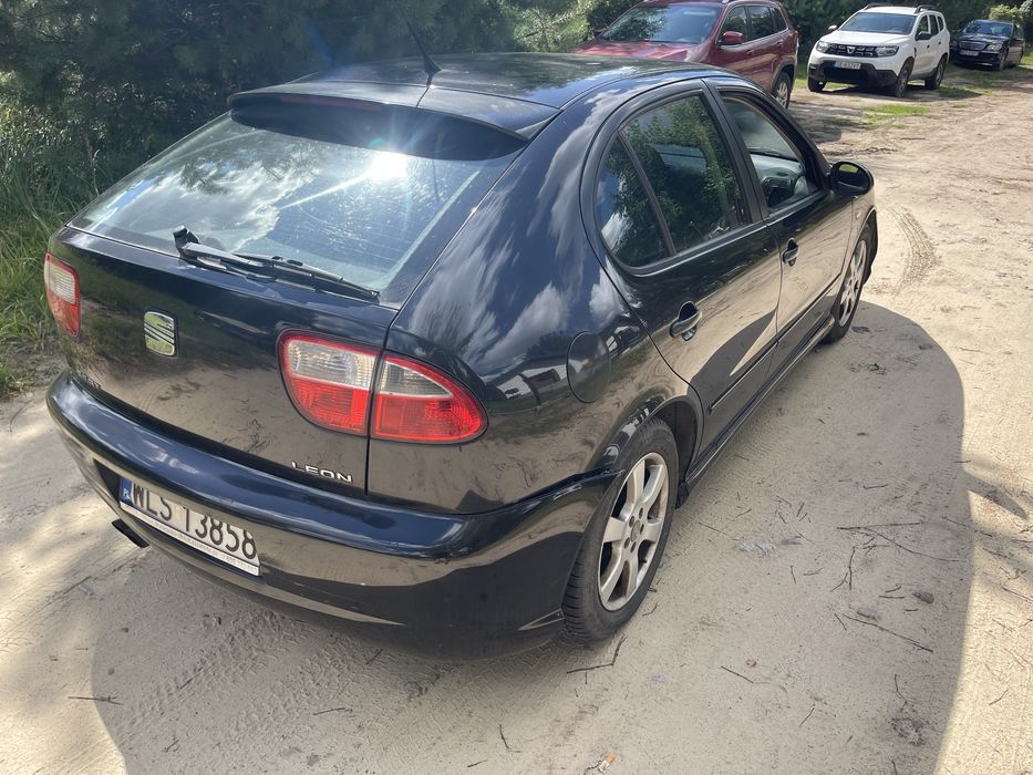 Seat Leon ARL Topsport 6 biegów manual