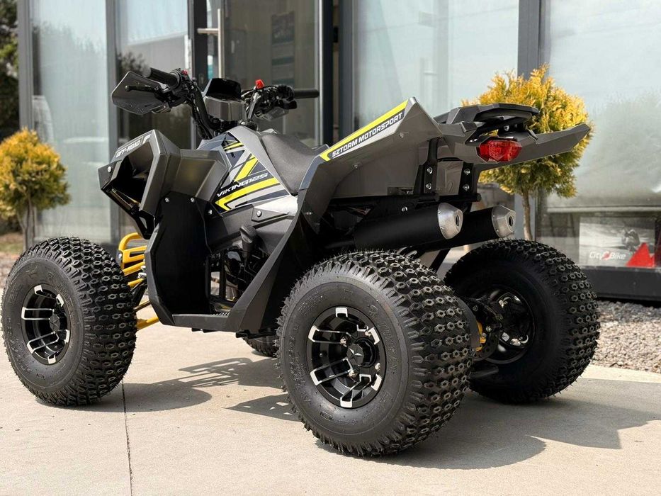 QUAD SZTORM VIKING 125 / raty / prezent / dostawa / ALU