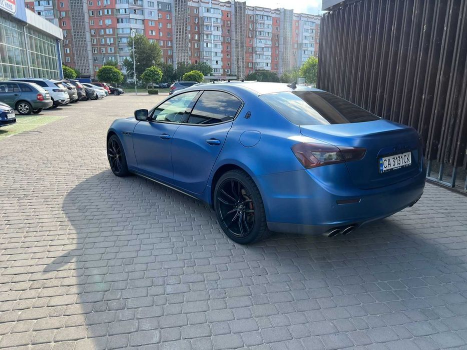 Продам авто Maserati Ghibli
