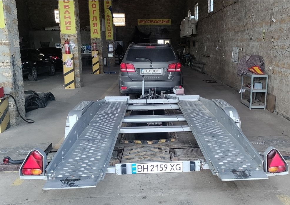 Продам лафет‼️Лавета THULE Гідравлічна з Електро лебідкою