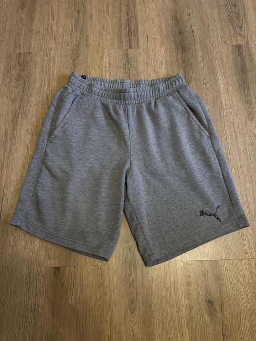 Шорти puma сірого кольору