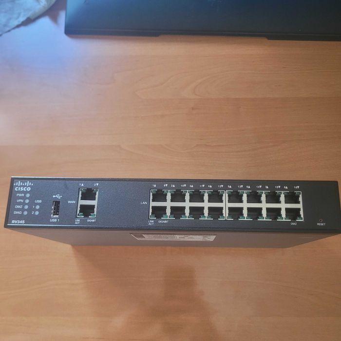 Router Cisco RV 345