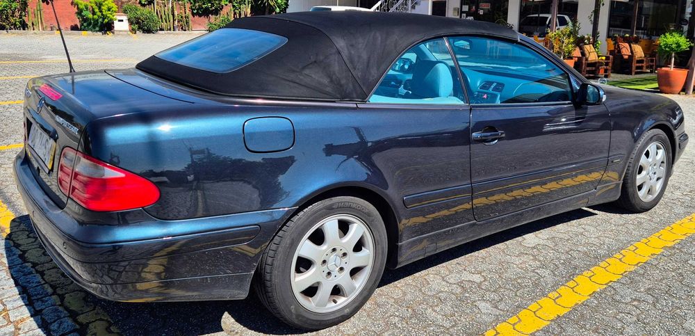 Mercedes-Benz CLK 200 kompressor Avantgarde foto 4